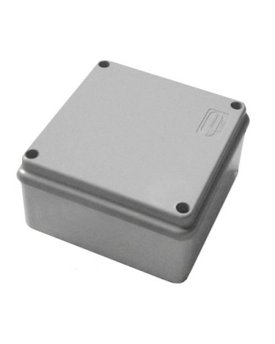Коробка JBS100 100х100х55, 6P (1,5…10мм²) серая (42367HF-GR). Коробка монтажная, огнестойкая, без галогена. Экопласт в Златоусте
