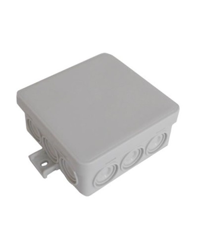 Коробка JBL085 85х85х38, 12вых., IP55, белая (44054W-1). Коробка монтажная. Экопласт в Златоусте