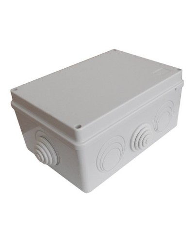 Коробка JBS210 210х150х100, 8 вых., 24P (0,15...2,5мм²) серая (43636HF-GR). Коробка монтажная, огнестойкая, без галогена. Экопласт в Златоусте