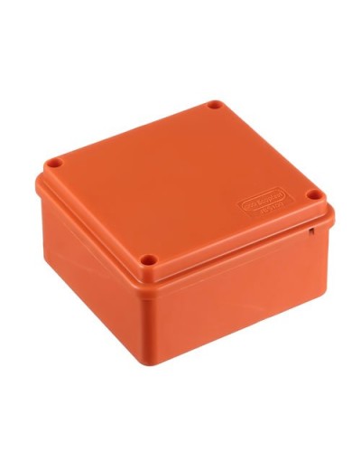 Коробка JBS100 100х100х55, 5P (2,5…16мм²) (42037HF). Коробка монтажная, огнестойкая, без галогена. Экопласт в Златоусте
