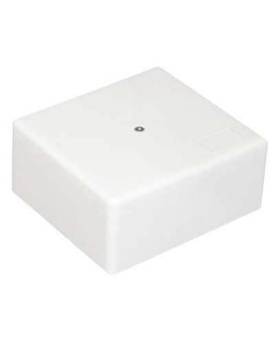 Коробка MB75 75х75х40 10P (1,5…2,5мм²), белая (46071HF-W): Коробка монтажная, огнестойкая, без галогена в Златоусте