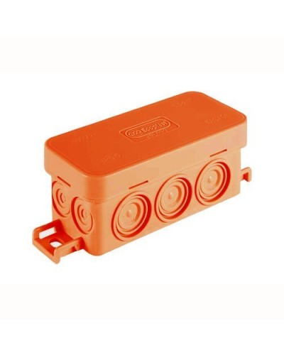 Коробка JBL090 90х42х40, 10 вых., 2P (0,15-2,5мм²) (43054HF): Коробка монтажная, огнестойкая, без галогена в Златоусте