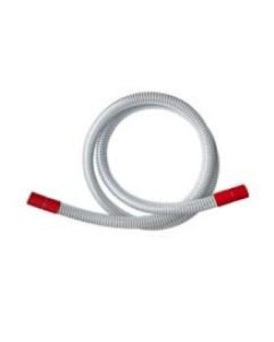 Ecoplast гибкий переход для трубы D25, длина 100см, красный (49425). Гибкий переход для аспирационной системы. Экопласт в Златоусте
