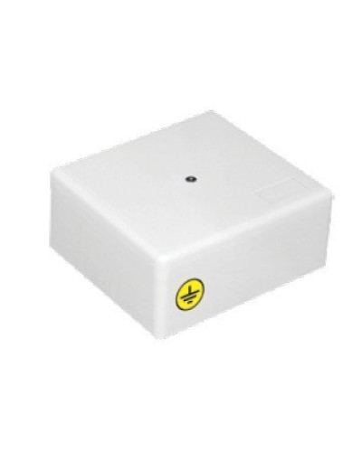 Коробка MB75 75х75х40, 2P (1,5…2,5мм²) белая (46001PE-HF-W). Коробка монтажная, огнестойкая, без галогена. Экопласт в Златоусте