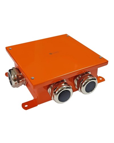 Коробка SMB165 металлическая 164х164х65, 4P (0,15-2,5 мм²) (56019E). Коробка, огнестойкая. Экопласт в Златоусте