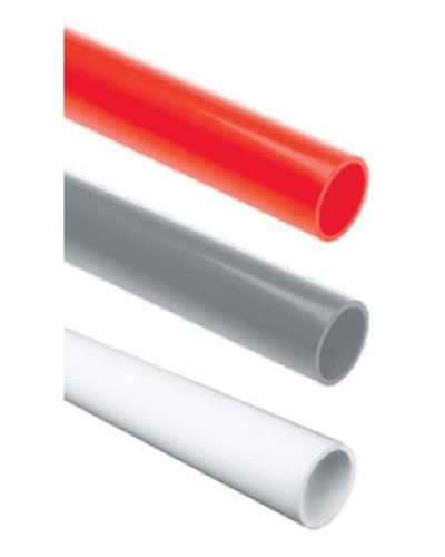 Ecoplast труба АБС гладкая, для аспирационной системы, т/г, D25, красная (26025-RD). Труба для аспирационной системы. Экопласт в Златоусте