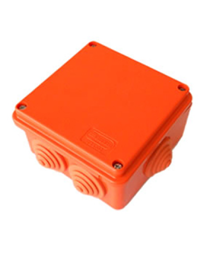 Коробка JBS100 100х100х55, 6P, (0,15-10мм²) 42367HF: Коробка монтажная, огнестойкая, без галогена в Златоусте