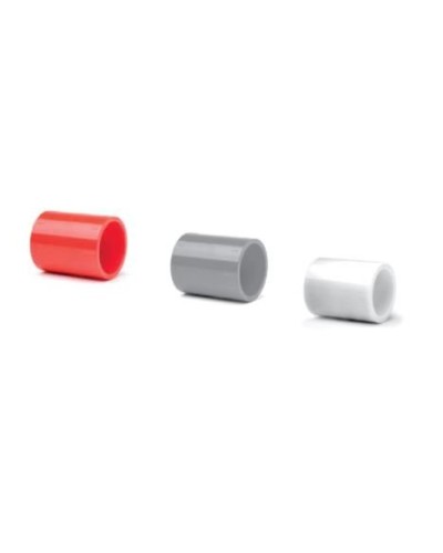 Ecoplast муфта для аспирационной системы D25, АБС, серый (50 шт) (49525-50GR). Муфта для аспирационной системы. Экопласт в Златоусте