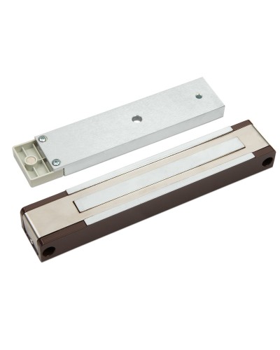AL-400-24V Premium (коричневый). Замок электромагнитный. ЭКСКОН в Златоусте