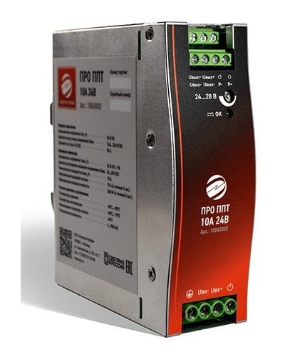 ПРО ППТ 10A 24VDC. Преобразователь DC/DC. Электро-Профи в Златоусте