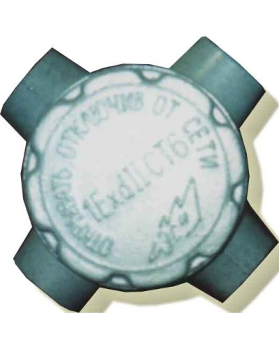 ККА-40, IP54. Коробка коммутационная взрывозащищенная. ЭлектроСпецИндустрия в Златоусте