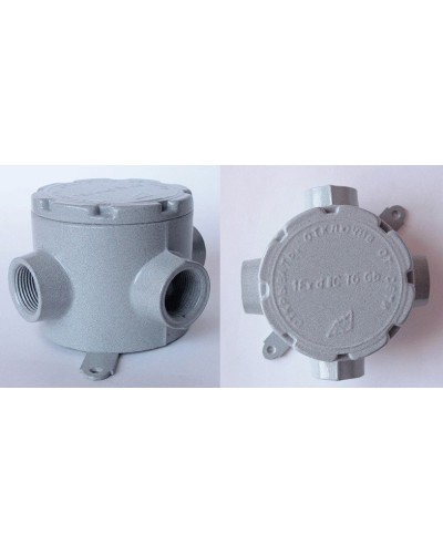 ККА-20У3 (G1/2). Коробка коммутационная взрывозащищенная. ЭлектроСпецИндустрия в Златоусте