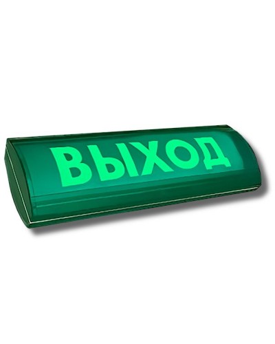 ЛЮКС-12 СН Д Выход. Оповещатель охранно-пожарный световой (табло). Электротехника и Автоматика в Златоусте