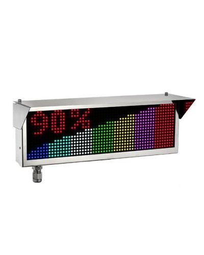 Экран-ИНФО-RGB-Н 12-24, КВМ15: Оповещатель охранно-пожарный комбинированный свето-звуковой динамический взрывозащищённый (табло) в Златоусте