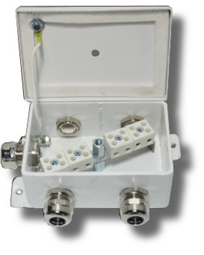 КМ-О (8к)-IP66-d пять вводов: Коробка монтажная огнестойкая в Златоусте