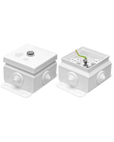 КМ-О (8к)-IP55 0808, 4 ввода. Коробка монтажная огнестойкая. Гефест в Златоусте