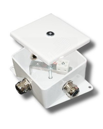 КМ-О (2к*6,0)-IP66-100х100, три ввода: Коробка монтажная огнестойкая в Златоусте