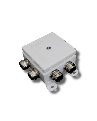 КМ-О (12к)-IP66-120х120, шесть вводов: Коробка монтажная огнестойкая в Златоусте