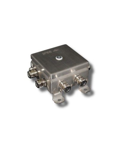 КМ-О (12к)-IP66-1212 нержавейка: Коробка монтажная огнестойкая в Златоусте