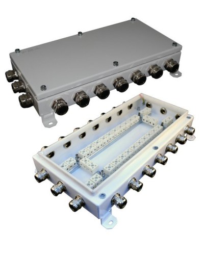 КМ-О (64к)-IP66-2040: Коробка монтажная огнестойкая в Златоусте