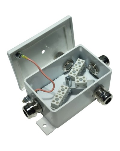 КМ-О (12к)-IP66-d, три ввода: Коробка монтажная огнестойкая в Златоусте