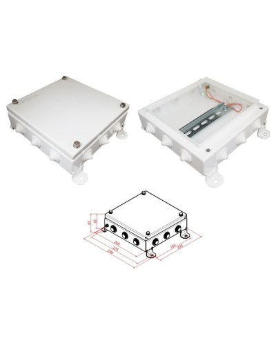КМ IP55-2020. Коробка монтажная электротехническая. Гефест в Златоусте