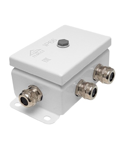 КМ IP66-0812 6 вводов (без DIN рейки). Коробка монтажная. Гефест в Златоусте