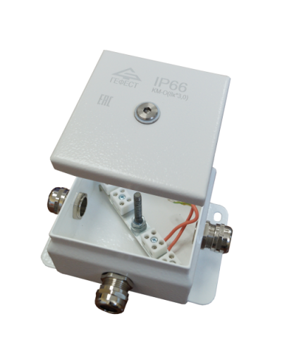 КМ-О (8к)-IP66 0808, 4 ввода: Коробка монтажная огнестойкая в Златоусте