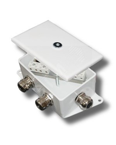 КМ-О (10к)-IP66-d, два ввода: Коробка монтажная огнестойкая в Златоусте