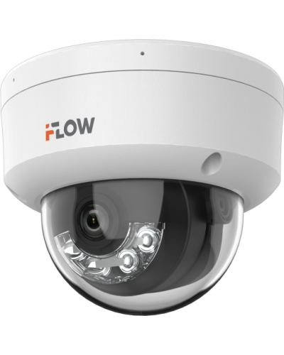 F-IC-1482CM(2.8мм). Бюджетная IP-видеокамера купольная. i-FLOW в Златоусте
