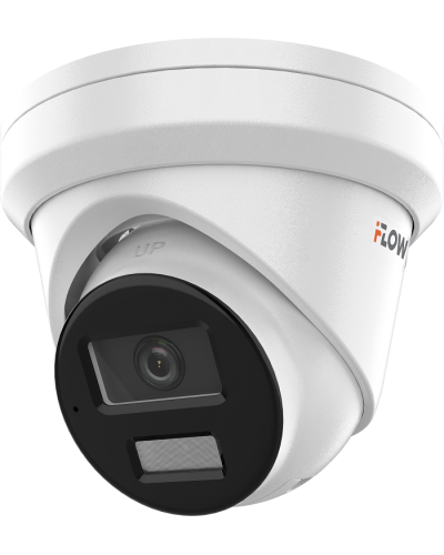 F-IC-2382C2M(2.8мм). Бюджетная IP-видеокамера купольная. i-FLOW в Златоусте