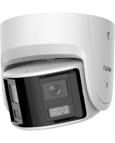 F-IC-2344PCMS/A(2.8мм). Бюджетная IP-видеокамера купольная. i-FLOW в Златоусте