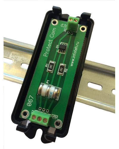 AVT-PTW1810HD. Устройство грозозащиты для AHD/CVI/TVI. Инфотех в Златоусте