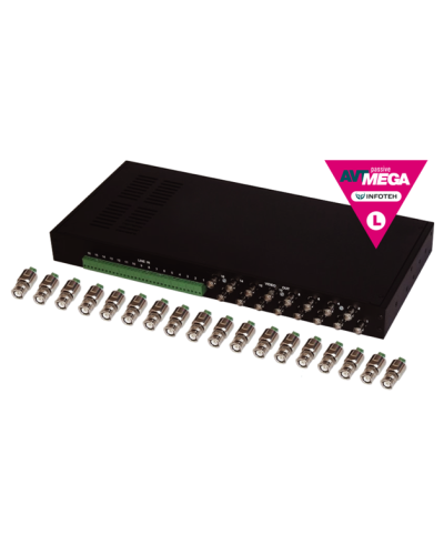 AVT-Mega Passive L. Передатчик HD-видеосигналов 5Mp/4Mp/1080p AHD/CVI/TVI. Инфотех в Златоусте