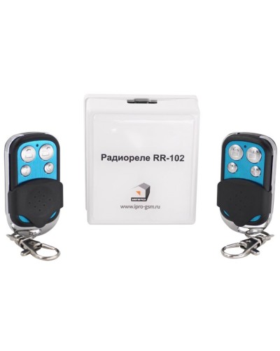 RR-102 + 2 пульта, 150 метров, питание 12В. Комплект радиореле. ИПРо в Златоусте