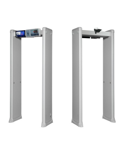 PC Z 1800 M K с Delta 100. Металлодетектор арочный с функцией измерения температуры тела. ИРА-ПРОМ в Златоусте