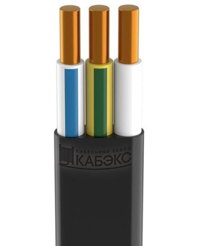 ВВГ-Пнг(А)-LS 3х2,5 ОК (N PE) 0,66кВ Кабэкс (ТХМ00375262). Кабель силовой огнестойкий, не распространяющий горение, с низким дымо- и газовыделением. Кабэкс в Златоусте