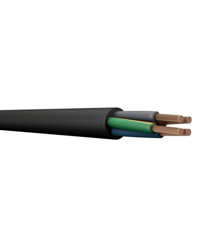 ПВСнг(А)-LS 3х4,0 ККЗ ГОСТ черный (KKZ40-00010330). Провод силовой не распространяющий горение, с пониженным дымо- и газовыделением. ККЗ (Калужский Кабельный Завод) в Златоусте