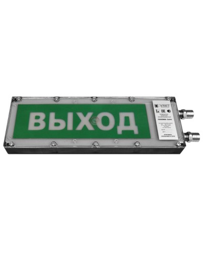 Плазма-Exme-Н-С 220 НАДПИСЬ. Оповещатель охранно-пожарный световой взрывозащищенный (табло). Компания СМД в Златоусте