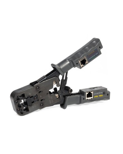 Пресс-клещи с тестером JT-03T (84493). Инструмент обжимной. КВТ в Златоусте