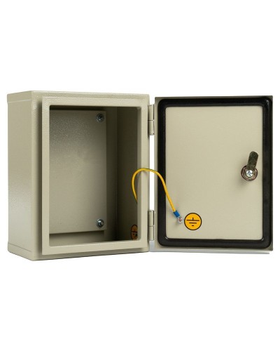 ЩМП - 00 МЭК (270х210х140) IP65 (MEC11301). Шкаф с монтажной панелью. МЭК-Электрика в Златоусте