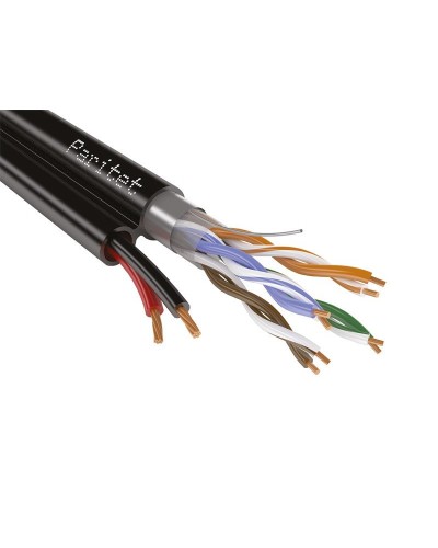 ParLan combi F/UTP2 Cat5e + 2х0,75 PE. Кабель «витая пара» (LAN) для структурированных систем связи. Паритет в Златоусте