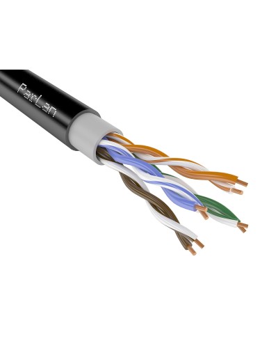 ParLan U/UTP Cat5e PVC/PE 4х2х0,52 100м. Кабель «витая пара» (LAN) для структурированных систем связи. Паритет в Златоусте