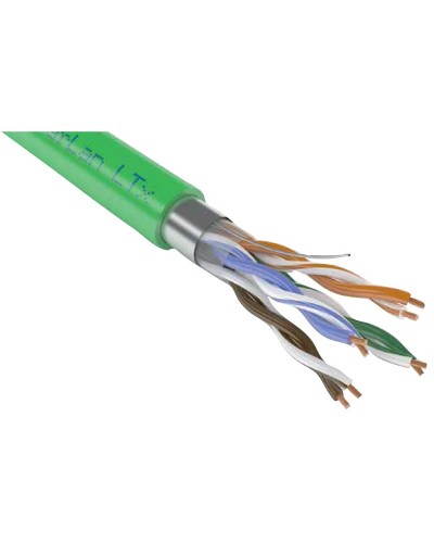 ParLan F/UTP Cat5e PVCLS нг(A)-LSLTx 4х2х0,52. Кабель «витая пара» (LAN) для структурированных систем связи. Паритет в Златоусте