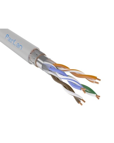 ParLan SF/UTP Cat5e ZH нг(А)-HF 4х2х0,52 (100943). Кабель «витая пара» (LAN) для структурированных систем связи. Паритет в Златоусте