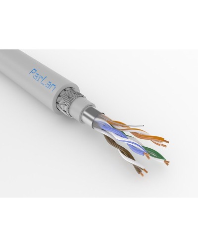 ParLan ARM PS F/UTP Cat5e PVCLS нг(А)-FRLS 2х2х0,52. Кабель «витая пара» (LAN) для структурированных систем связи. Паритет в Златоусте
