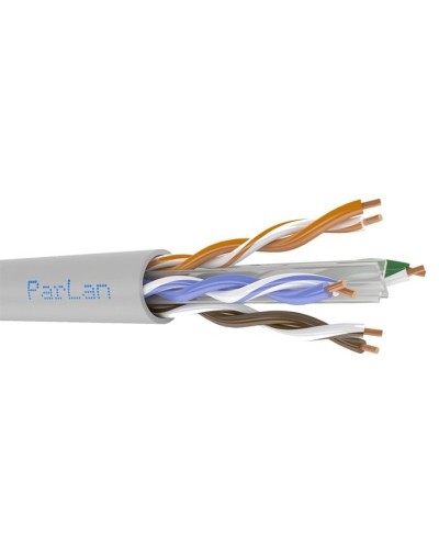 ParLan U/UTP Cat6 PVC 4х2х0,57. Кабель «витая пара» (Cat6)(LAN) для структурированных систем связи. Паритет в Златоусте