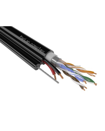 ParLan complex F/UTP4 Cat5e + 2х0,75 PVC/PEtr. Кабель «витая пара» (LAN) для структурированных систем связи. Паритет в Златоусте