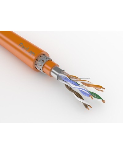 ParLan ARM PS F/UTP Cat5e ZH нг(А)-FRHF 2х2х0,52. Кабель «витая пара» (LAN) для структурированных систем связи. Паритет в Златоусте