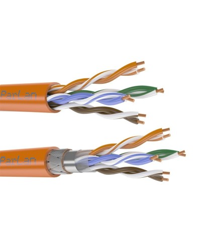 ParLan F/UTP Cat5e ZH нг(А)-HF 2х2х0,52 (109688). Кабель «витая пара» (LAN) для структурированных систем связи. Паритет в Златоусте